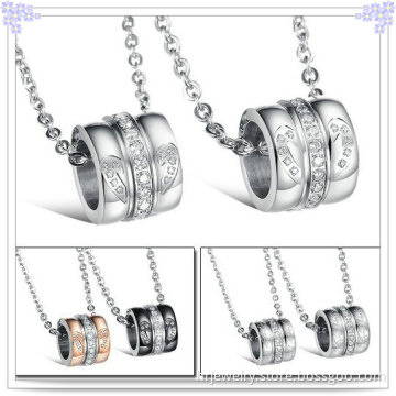 Stainless Steel Jewelry Lover Pendant Fashion Necklace (HR2003)